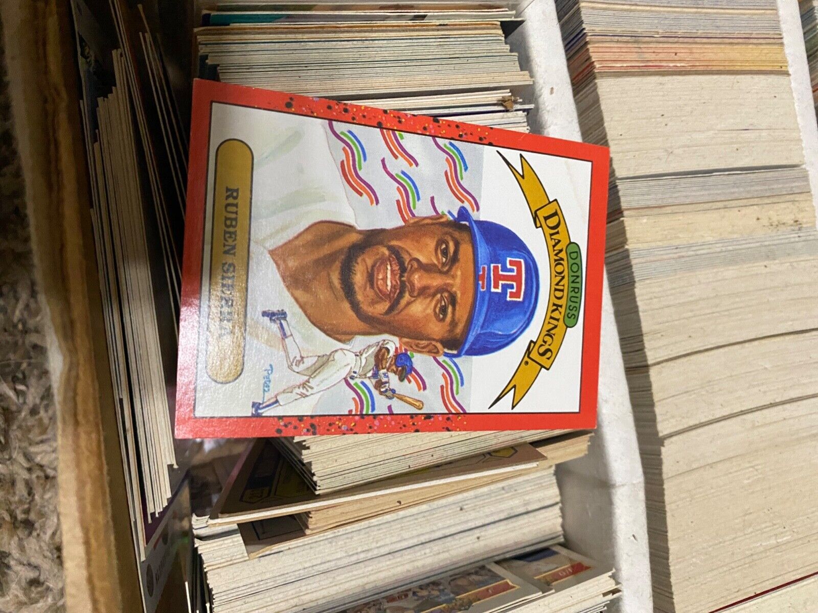 Big Lot of Baseball Cards. 80s-early 2000s, dusty but can be cleaned.