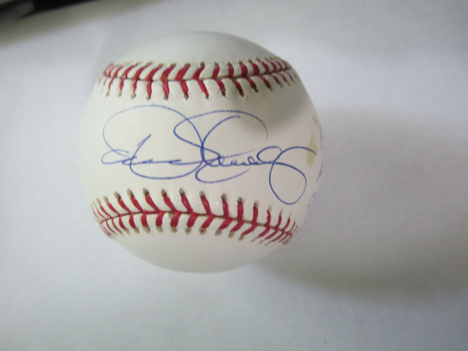 Dennis Eckersley Autograph Signed Baseball Oakland A\'S 1992 AL Cy Young