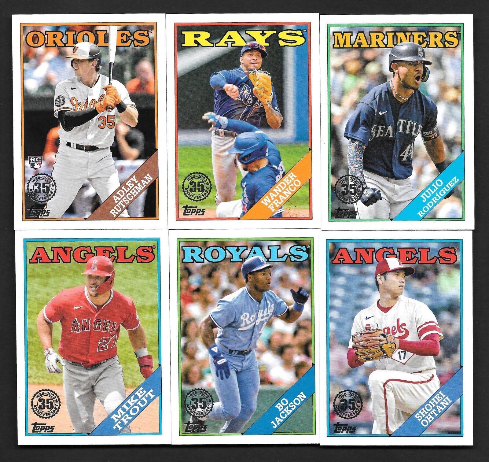 2023 Topps Series 1 1988 Insert Set - Complete Your Set - You Pick