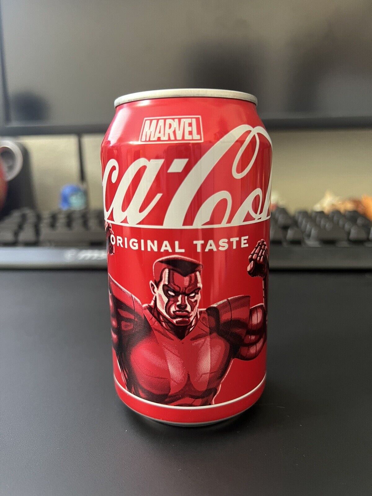Marvel Coca-Cola Can (Colossus) UNOPENED.