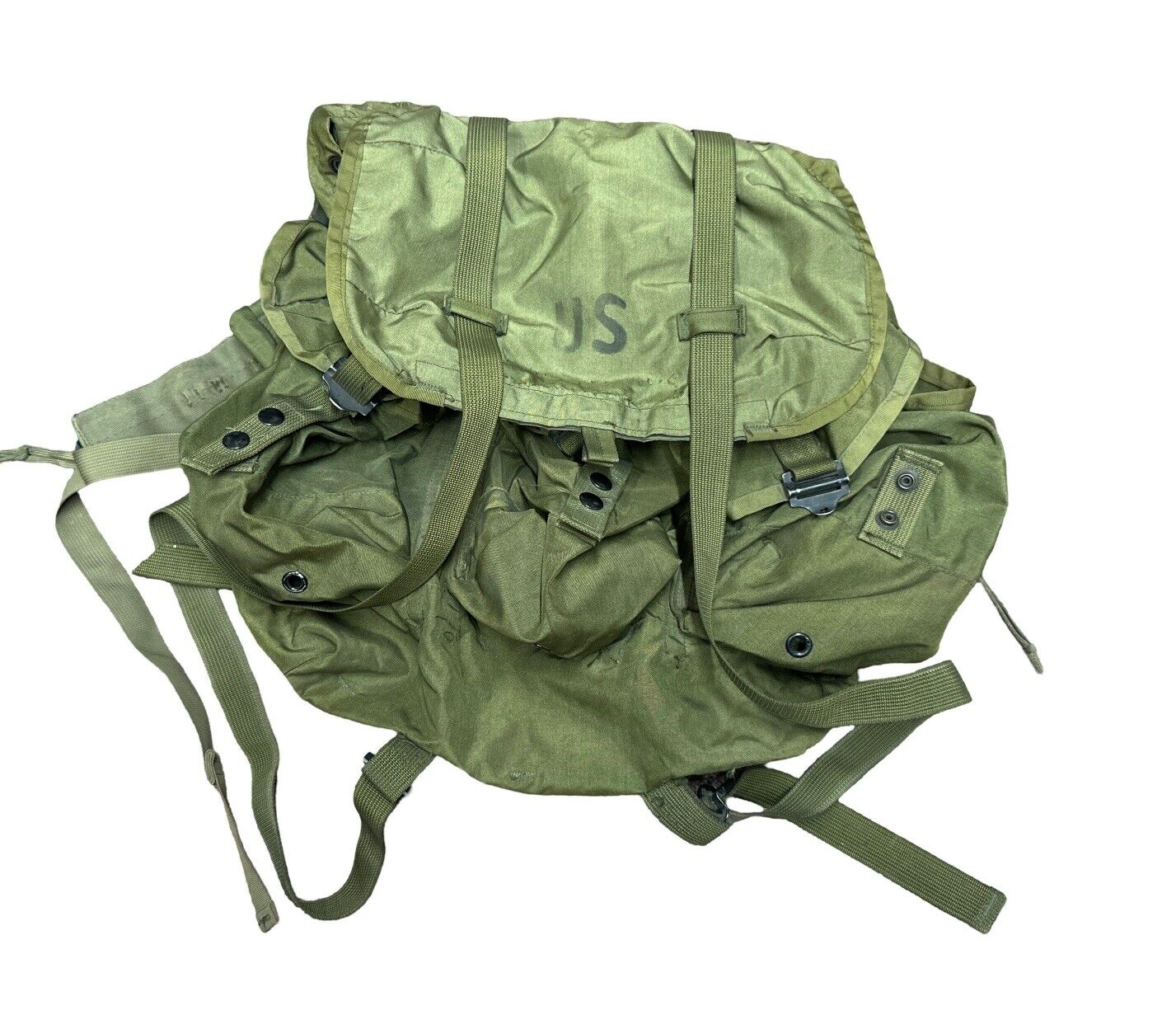 USGI Field Pack Combat LC-1 Large Nylon 8465-01-019-9102 Alice Bag Backpack