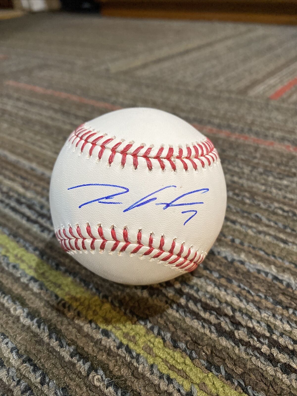 Tim Anderson Signed OML Baseball w/ MLB Authentication