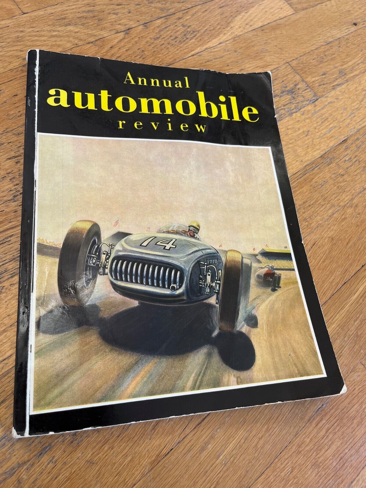 Book Automobile Year 1953-1954 Volume No. 1 English edition by Guichard used