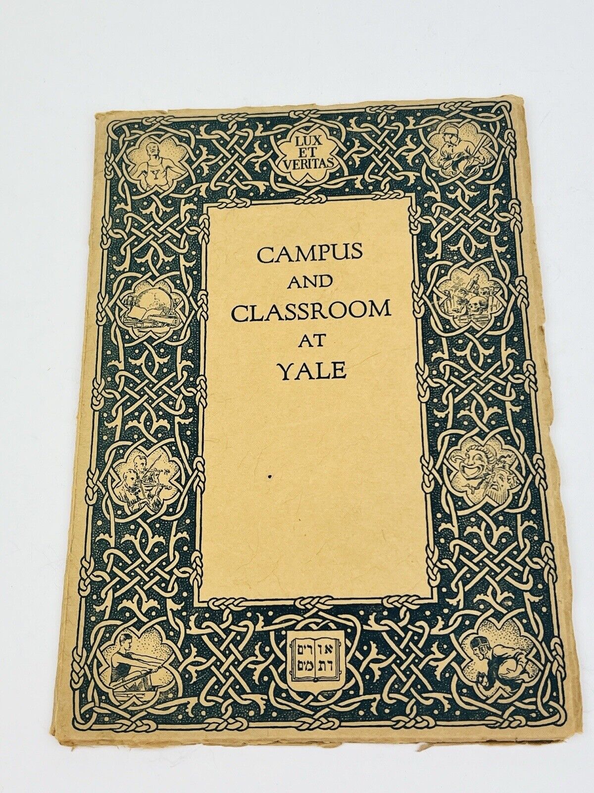 1927 Campus & Classroom New Haven Yale University Book Endowment Fund Yale Club