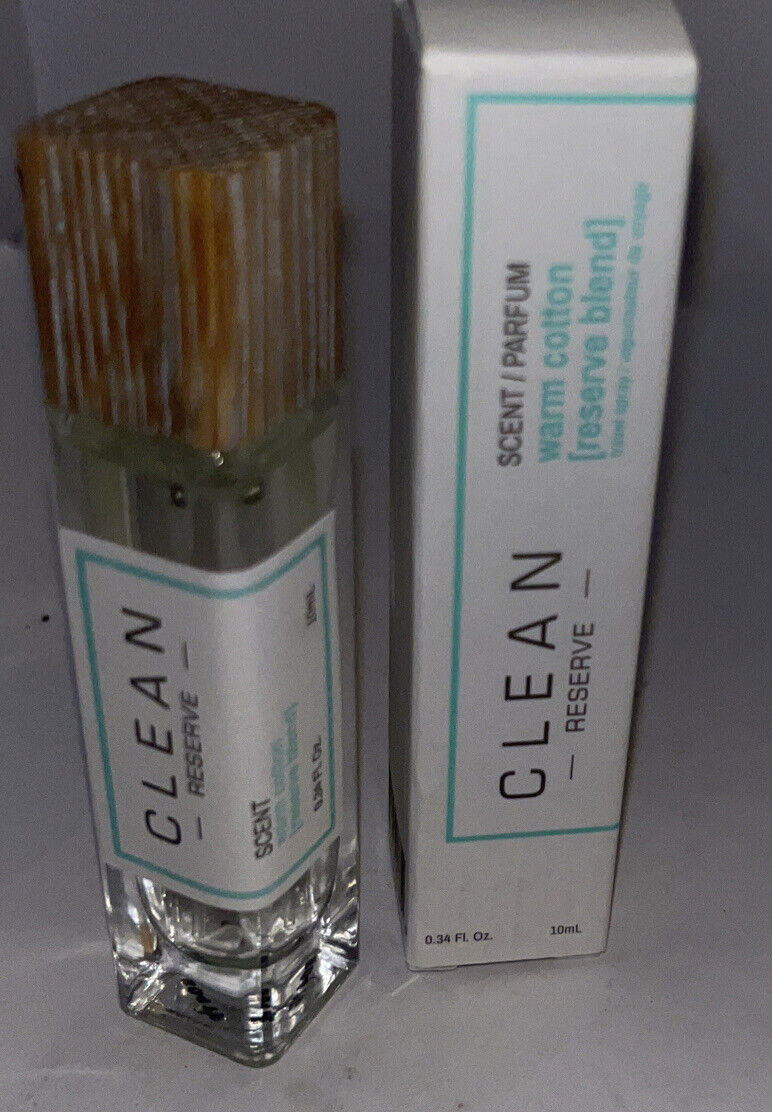 Clean Reserve Warm Cotton reserve blend Eau de Parfum 0.34 oz /10 ml