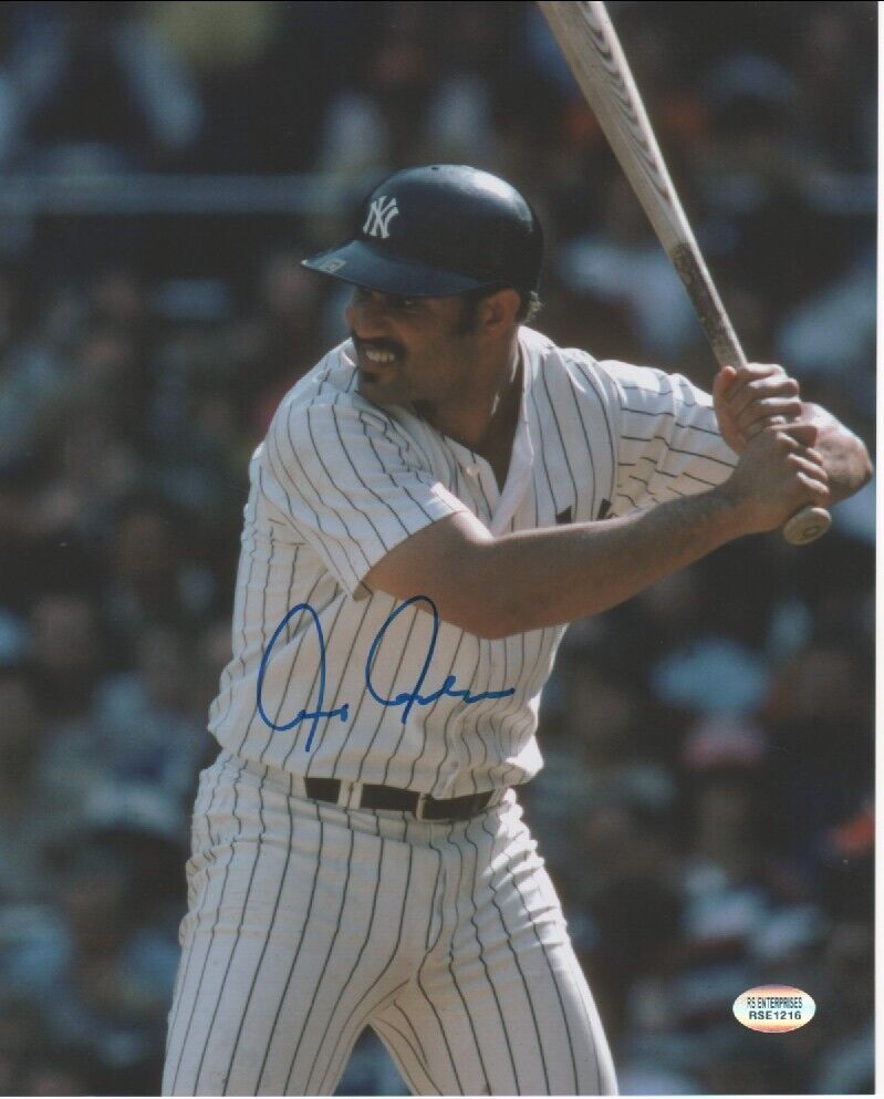 Chris Chambliss-New York Yankees-Autographed 8x10 Photo