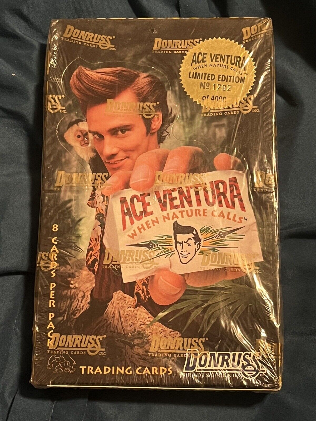 1995 Donruss Ace Ventura When Nature Calls Trading Card Factory Sealed Box /4000