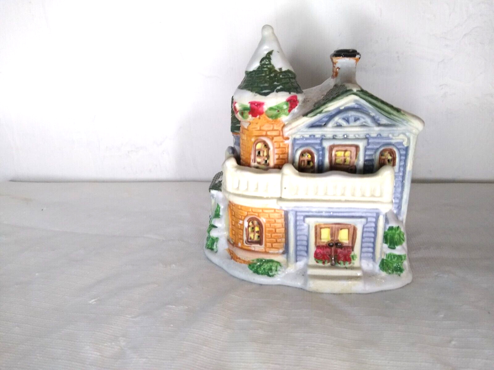 Cobblestone Corners 2003 Christmas Village House/Cottage/Shanty Adorable