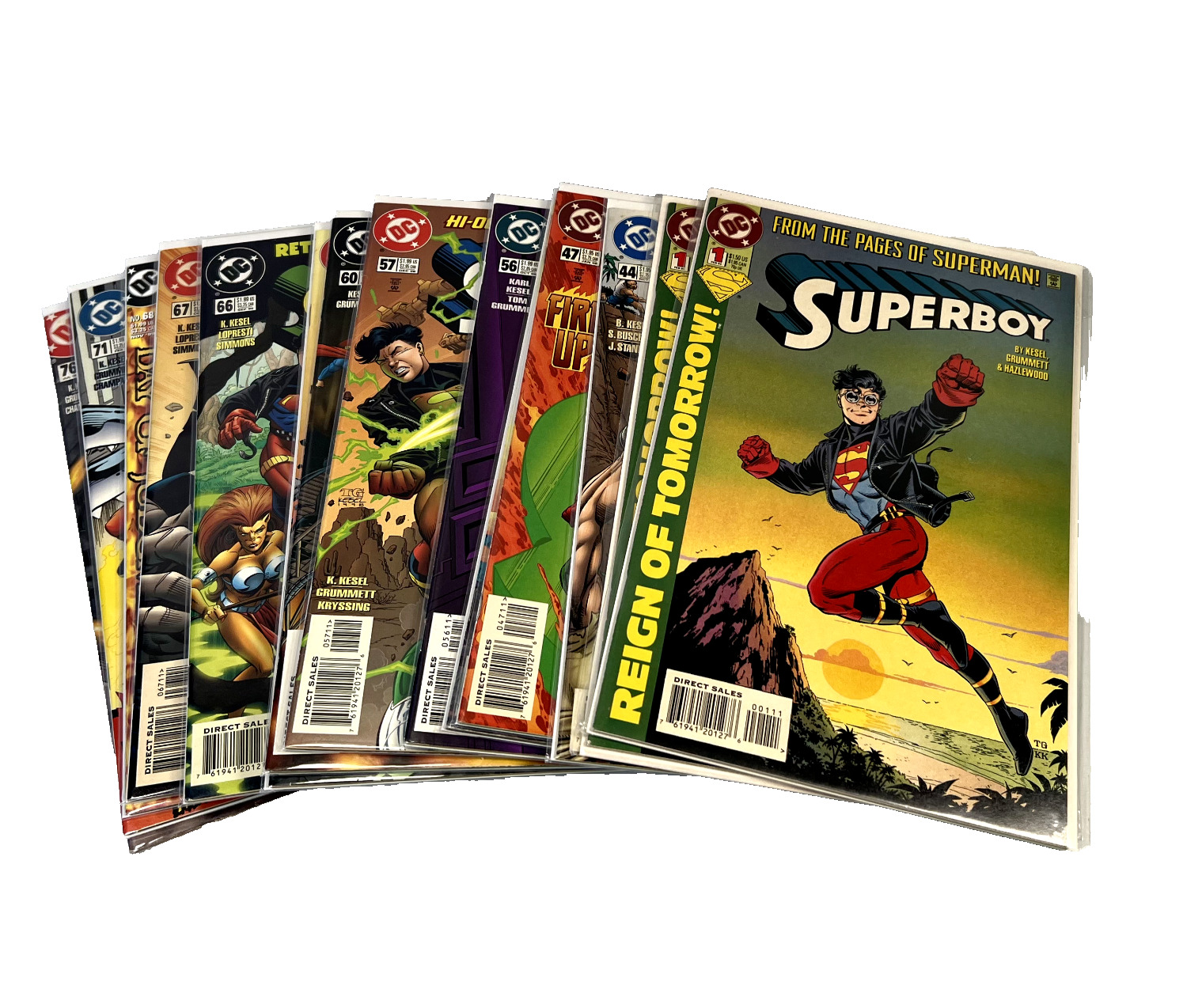 SUPERBOY VOL. 3 (1994-2000) Lot of 14 High Grade DC Comic Books    2-#1