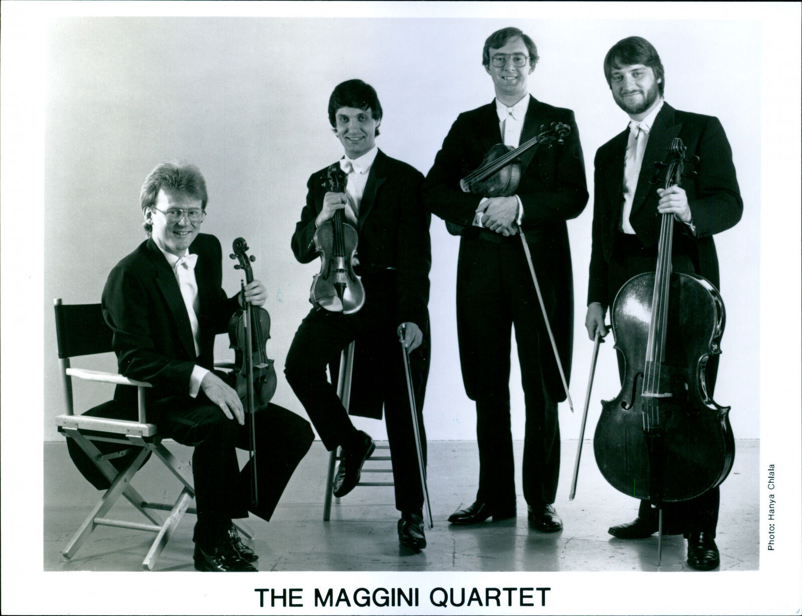 Maggini Quartet - Vintage Photograph 2485651