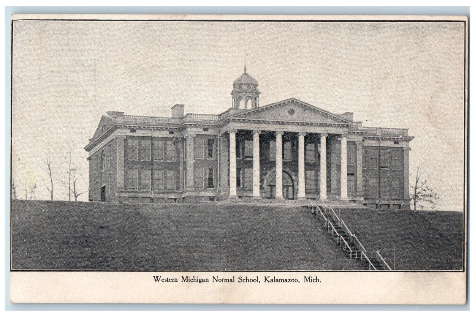 c1905 Western Michigan Normal School Kalamazoo Michigan MI Unposted Postcard