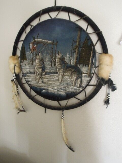 vintage dream catcher   Funeral of the Warrior  dia 24\