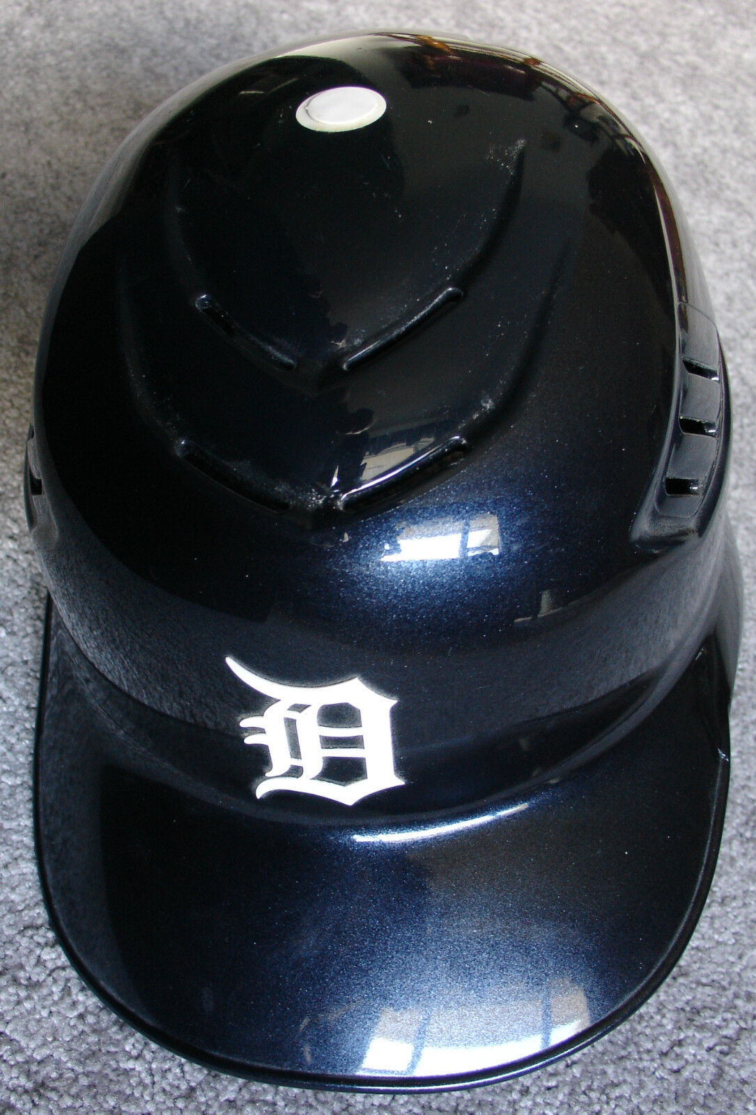 2011 Victor Martinez Detroit Tigers #41 Game Used Batting Helmet MLB Hologram 
