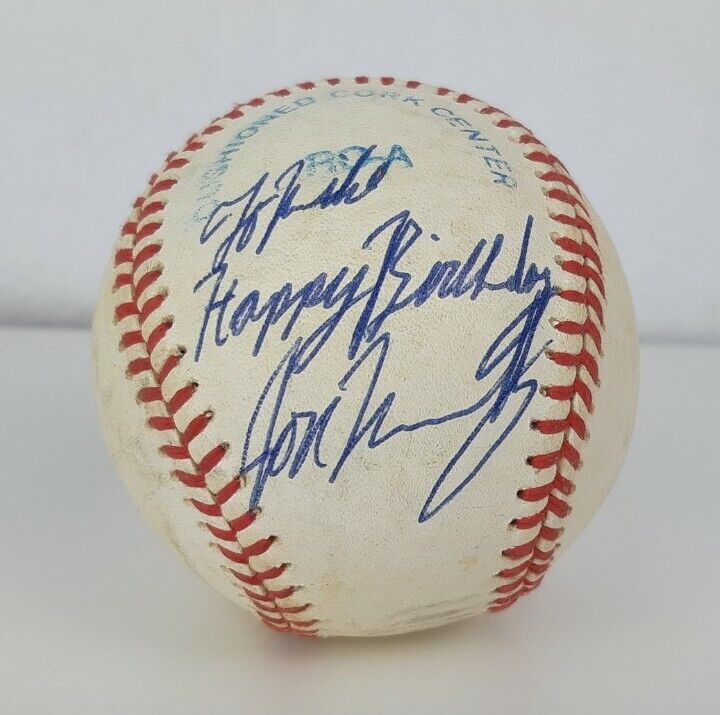 Jon Nunnally AUTOGRAPHED Baseball
