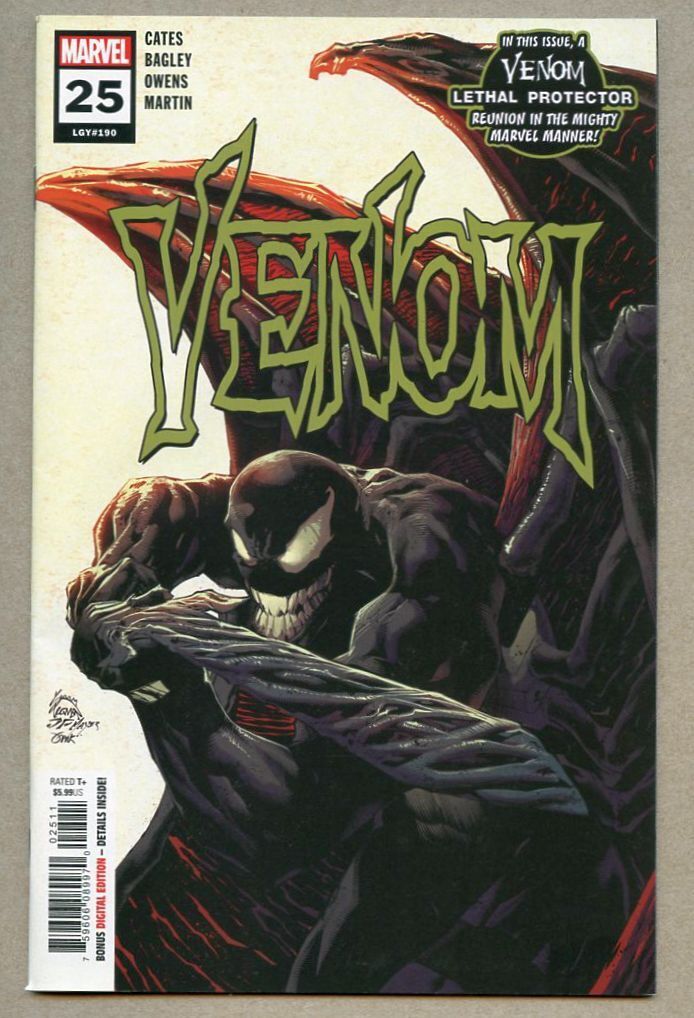 Venom #25-2020 nm- 9.2 1st Standard cover 1st Virus cameo Cates / Giant-Size