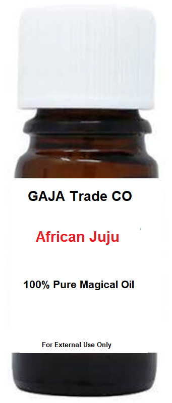African Juju 5mL - Attracting and Protective Agent, All-purpose Formula (Sealed)