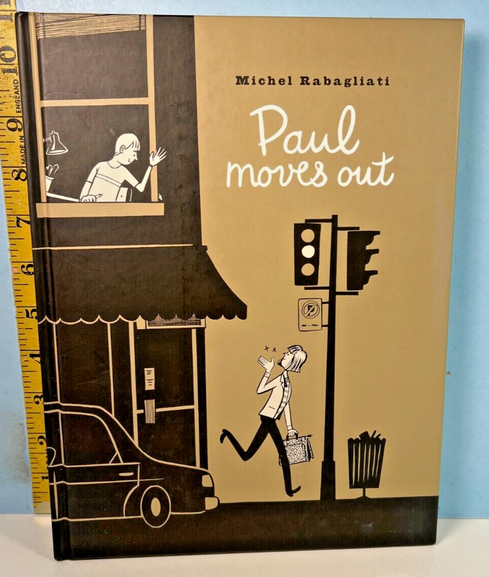 2005 PAUL MOVES OUT by Michel Rabagliati 1st Edition Hard Cover