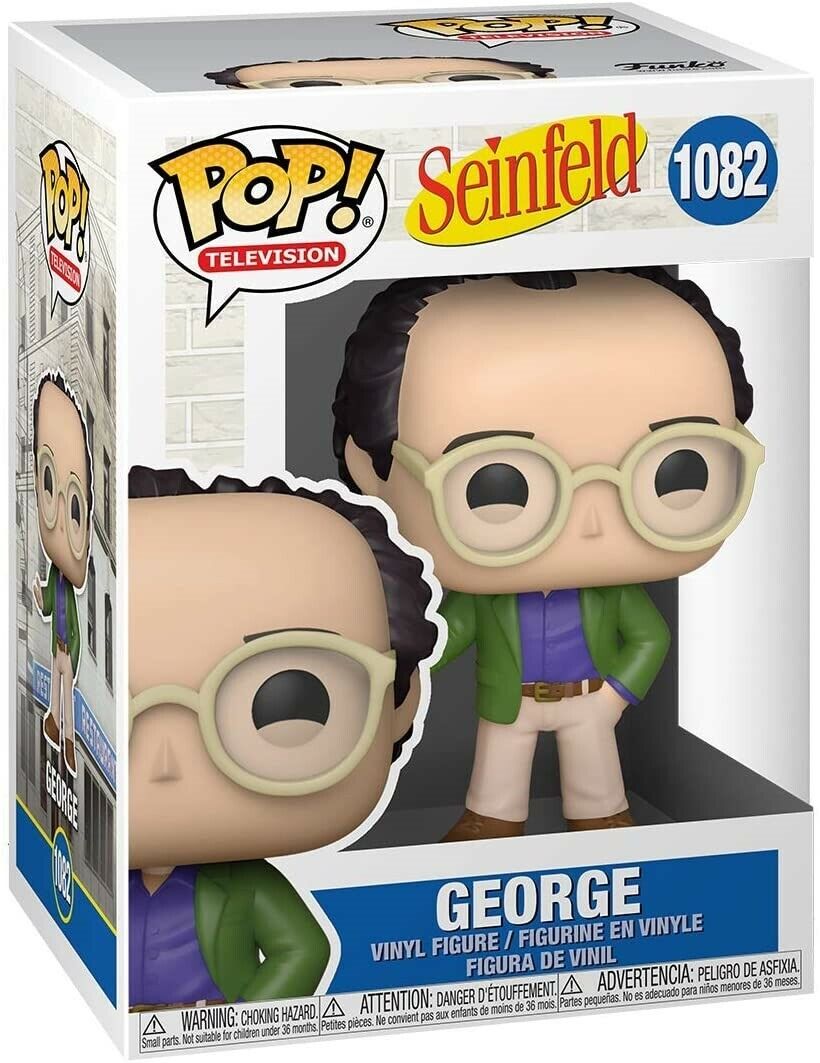 Funko - POP TV: Seinfeld- George Brand New In Box