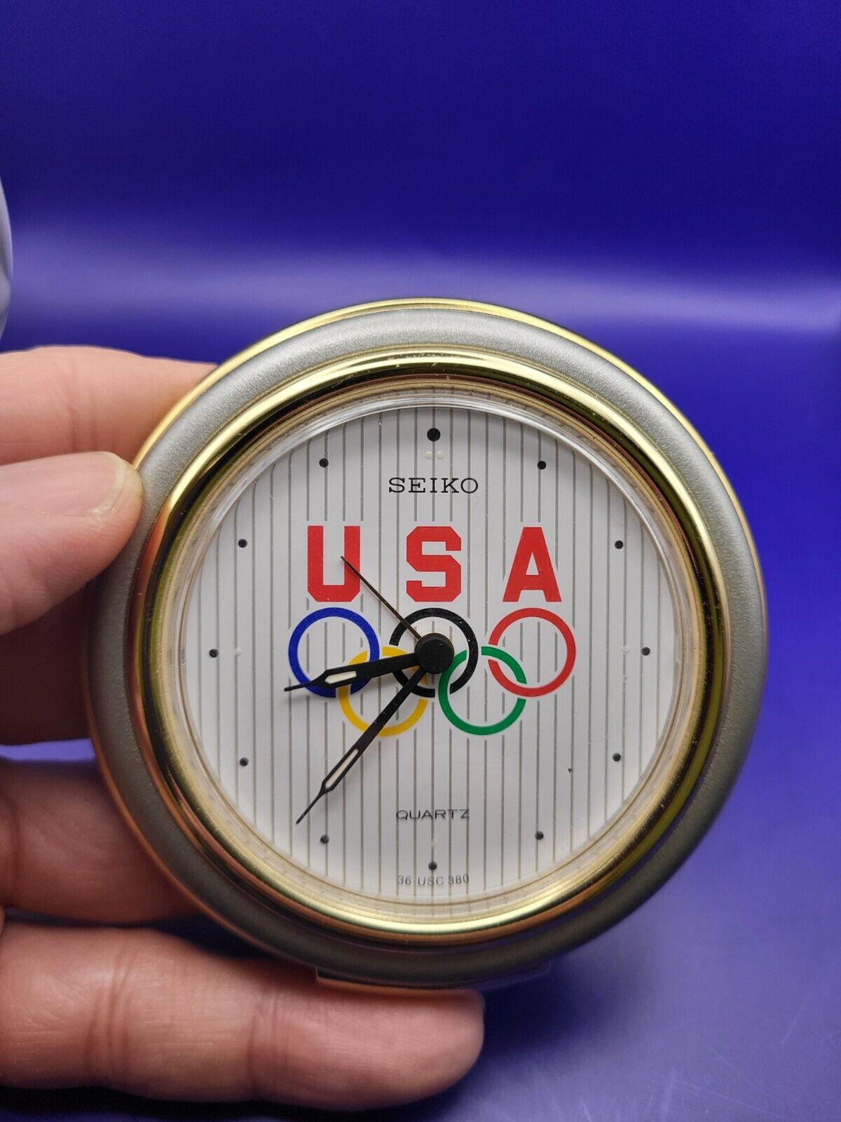 Usa Olympic Seiko Alarm Clock