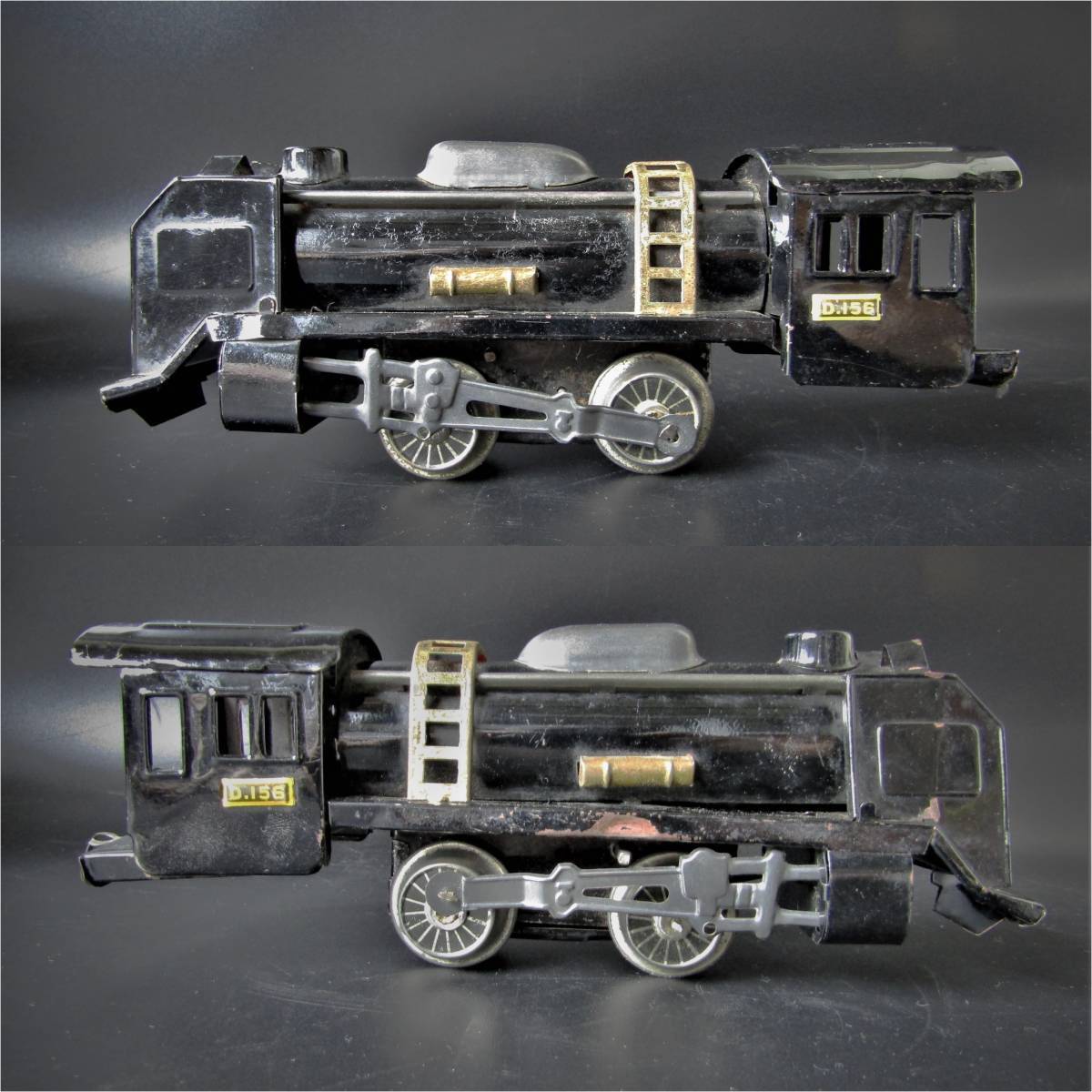 Tin locomotive Spring type D156 M 5819K Yonezawa Yonezawa toy Made