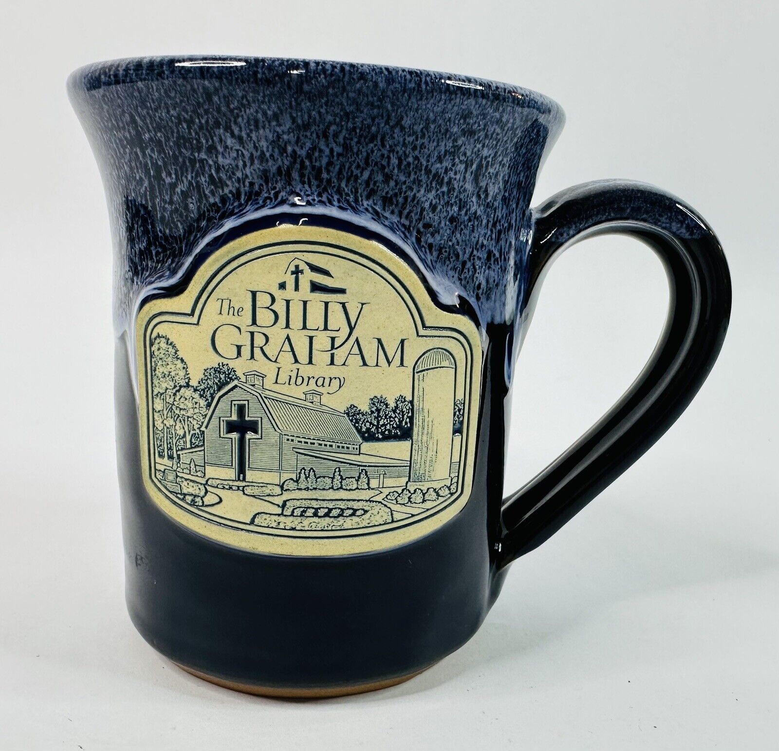 2012 Billy Graham Library Pottery Mug By Deneen Pottery USA