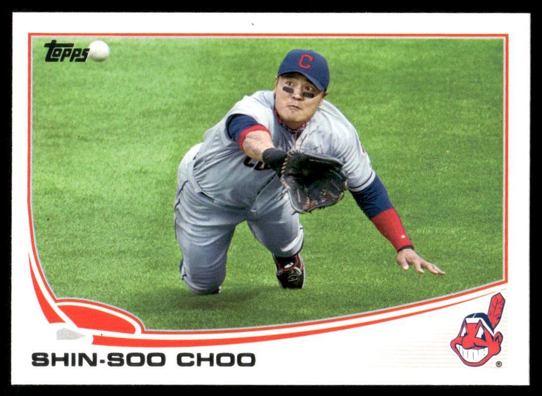 Shin-Soo Choo 2013 Topps #17 Cleveland Indians