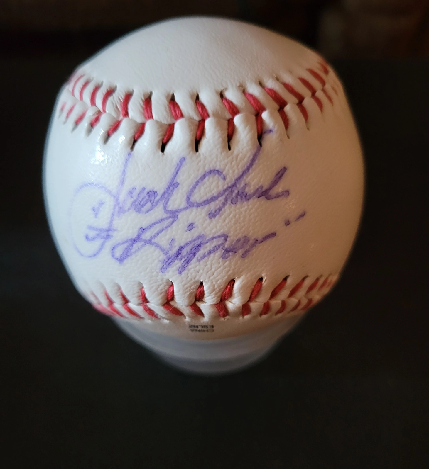 Jack Clark San Francisco Giants Autographed & Inscribed Rawlings Baseball JSA W