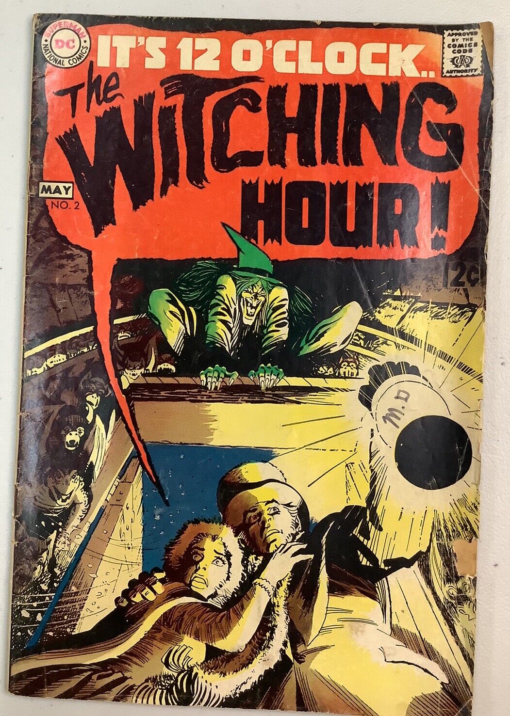 The Witching Hour 2 DC 1969 Comic Book