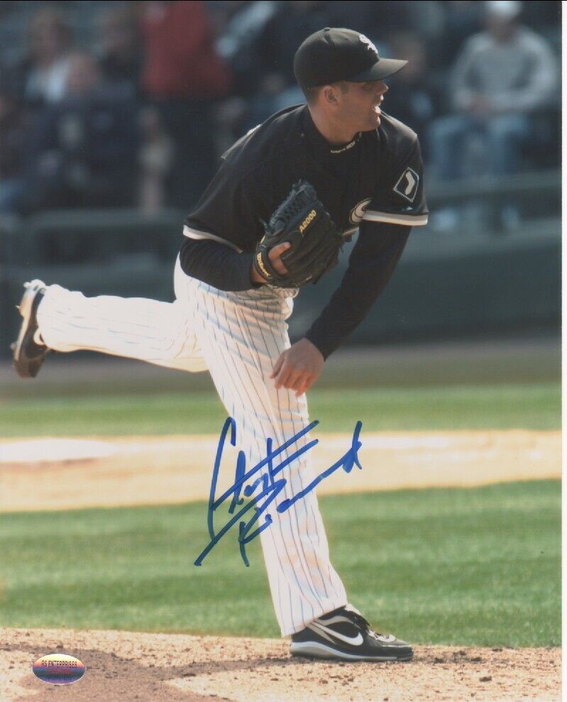 Clayton Richard-Chicago White Sox-Autographed 8x10 Photo