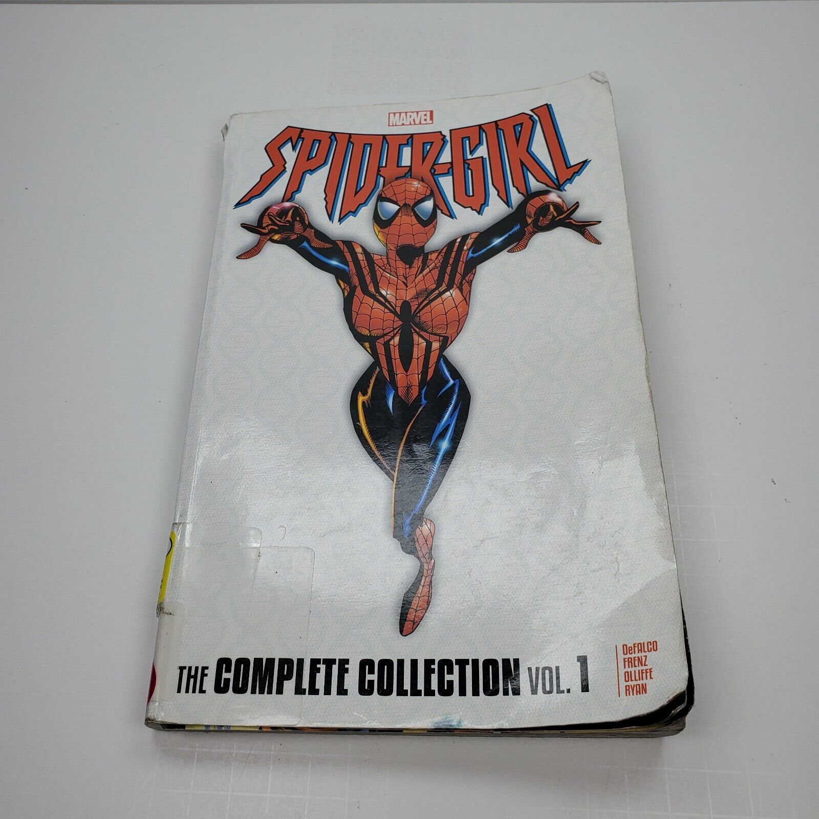 SPIDER-GIRL: THE COMPLETE COLLECTION VOL. 1 By Tom Defalco & Ron Frenz Damaged