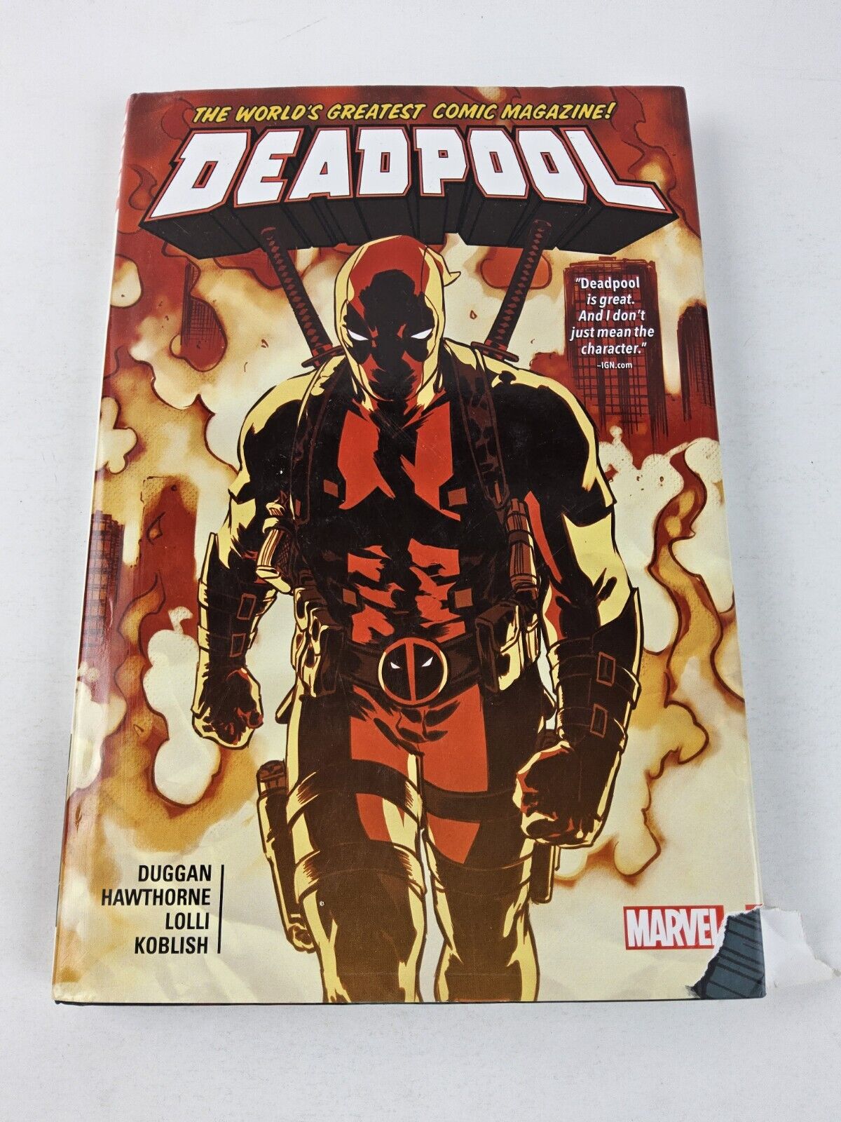 Deadpool World's Greatest Comic Magazine Deadpool Vol. 5 Marvel Comic 2018