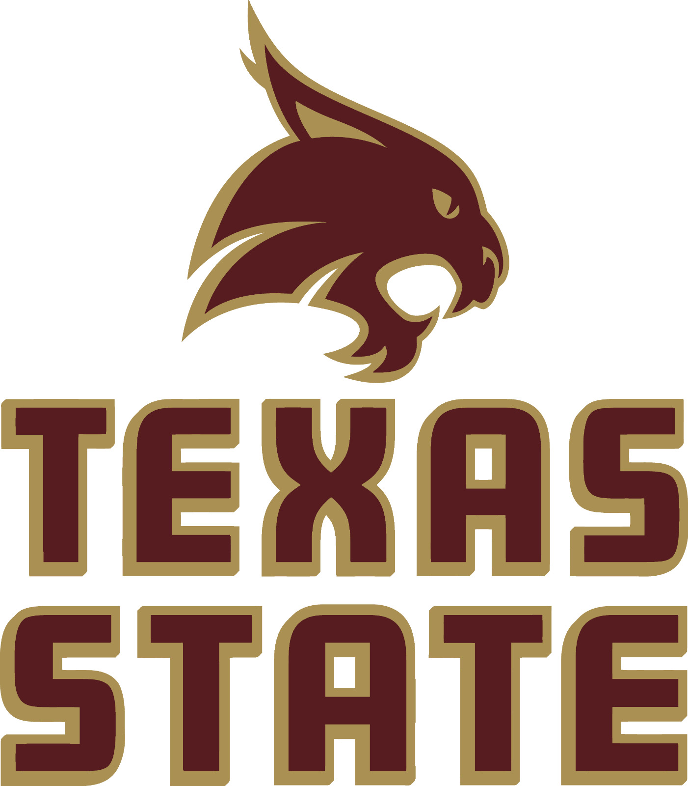 Texas State Bobcats NCAA College Team Logo 4\