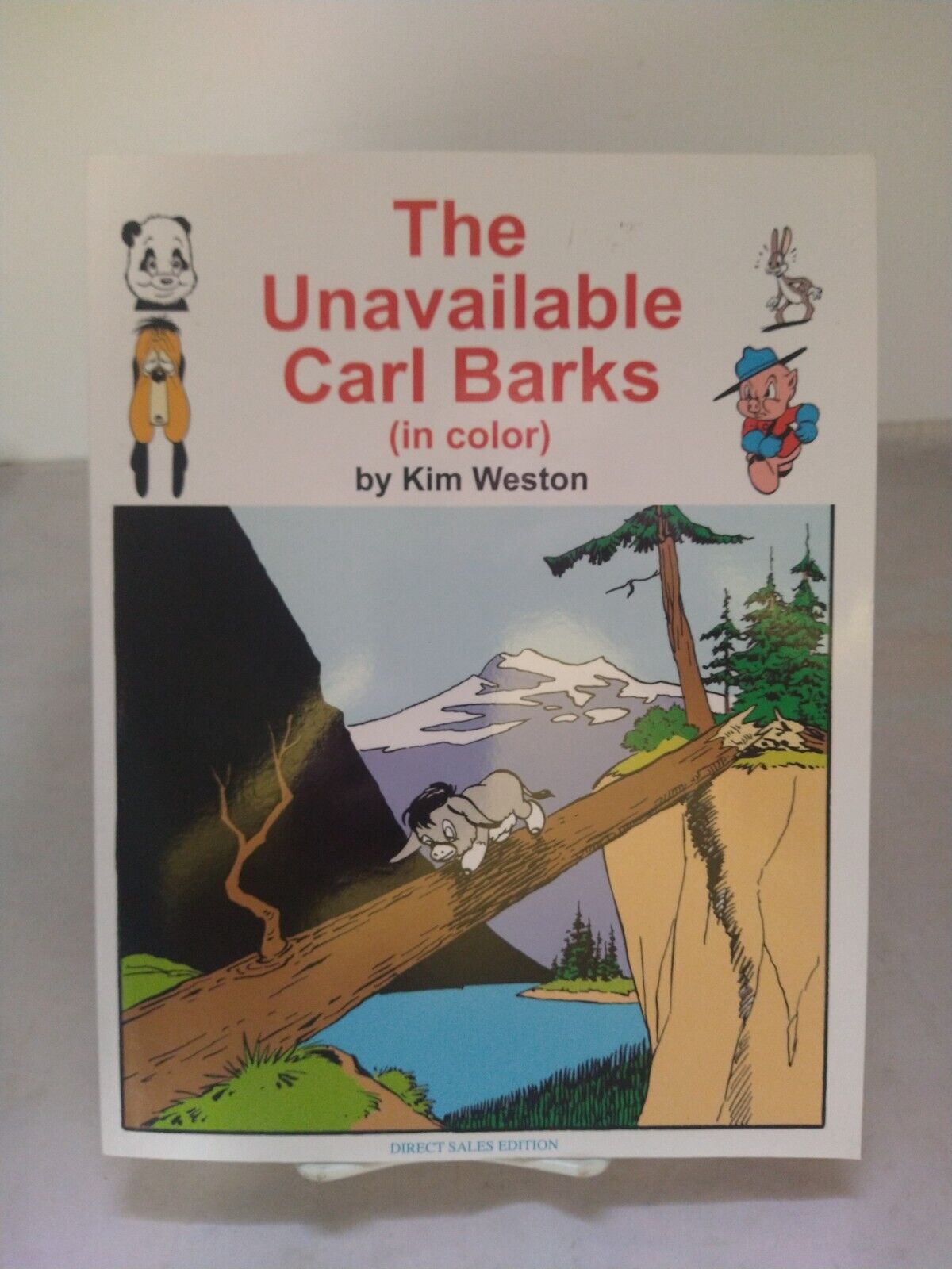 The Unavailable Carl Barks (in color) Paperback Kim Weston Direct Sales Edition