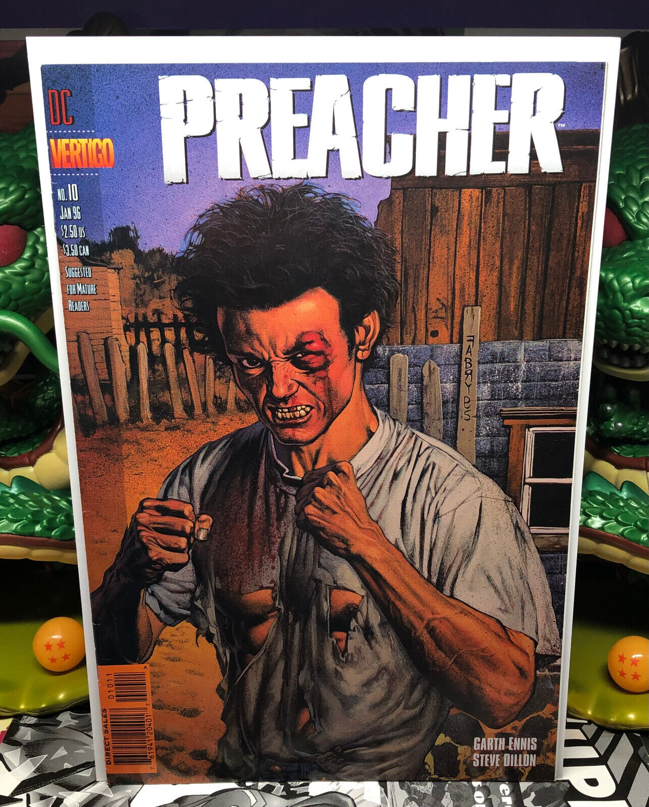 Preacher #10 | DC Vertigo Comic 1994