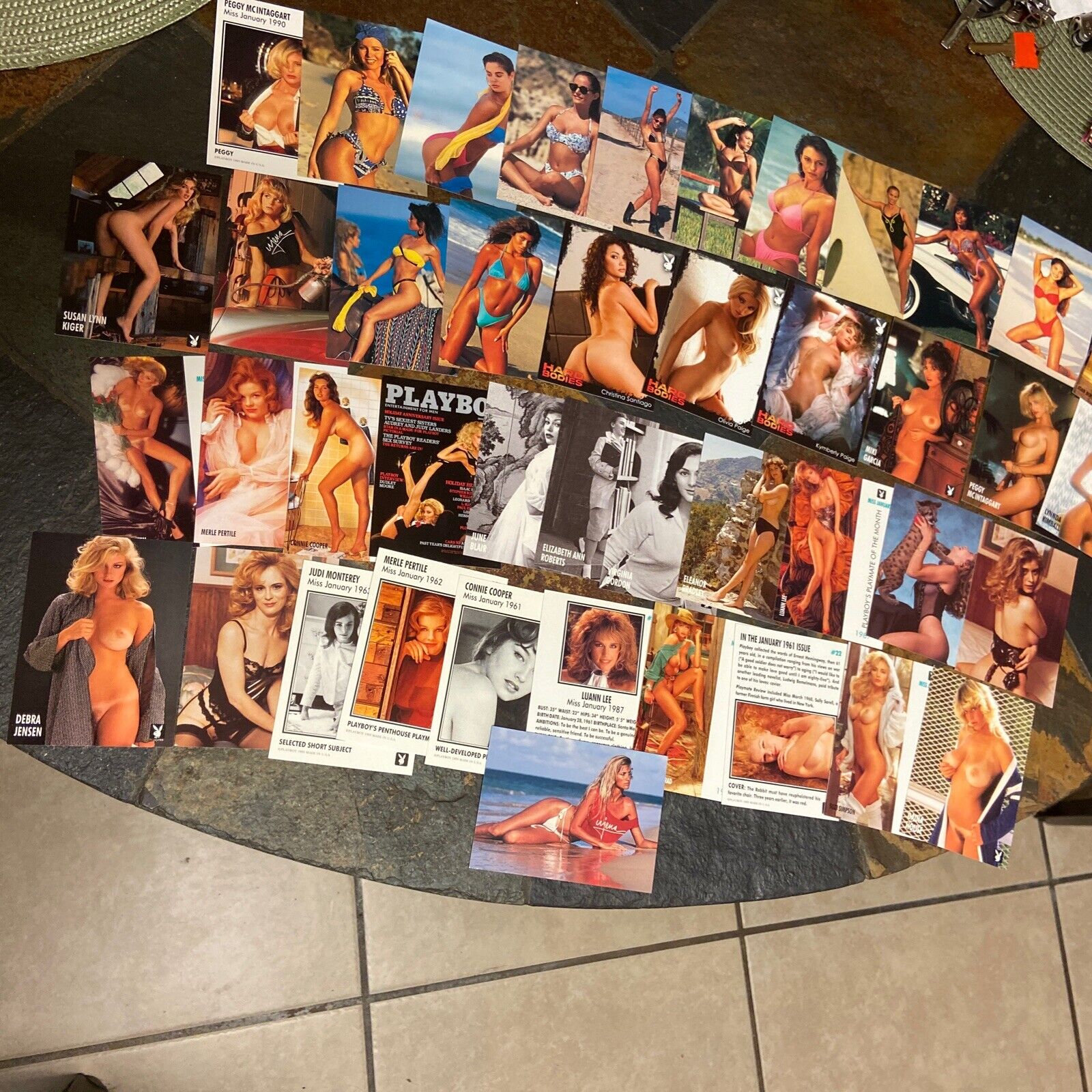 Blowout Huge Lot of 48 Sexy Adult Trading Cards - L@@K