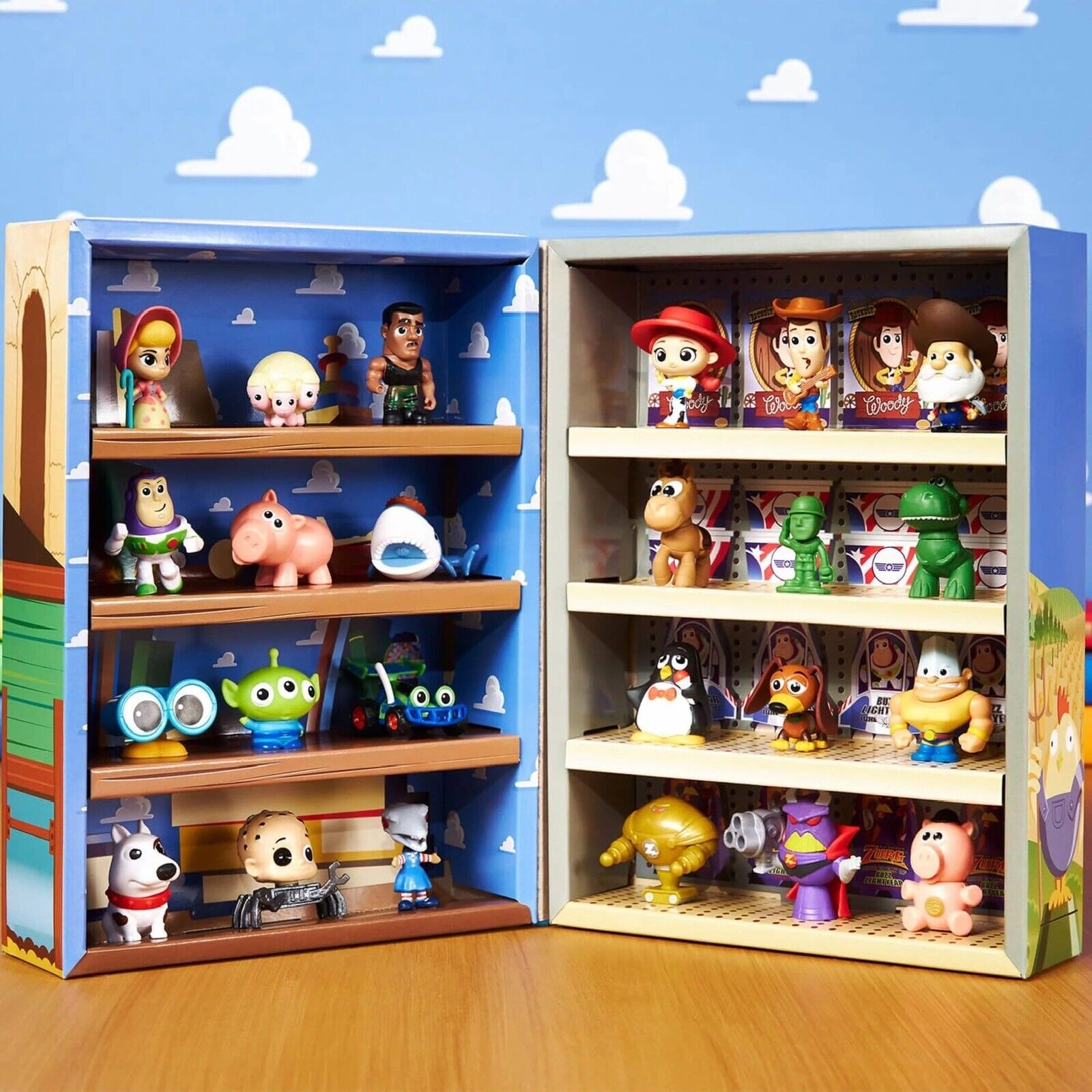 Disney Pixar Toy Story Mini 24 Figure Box Set New