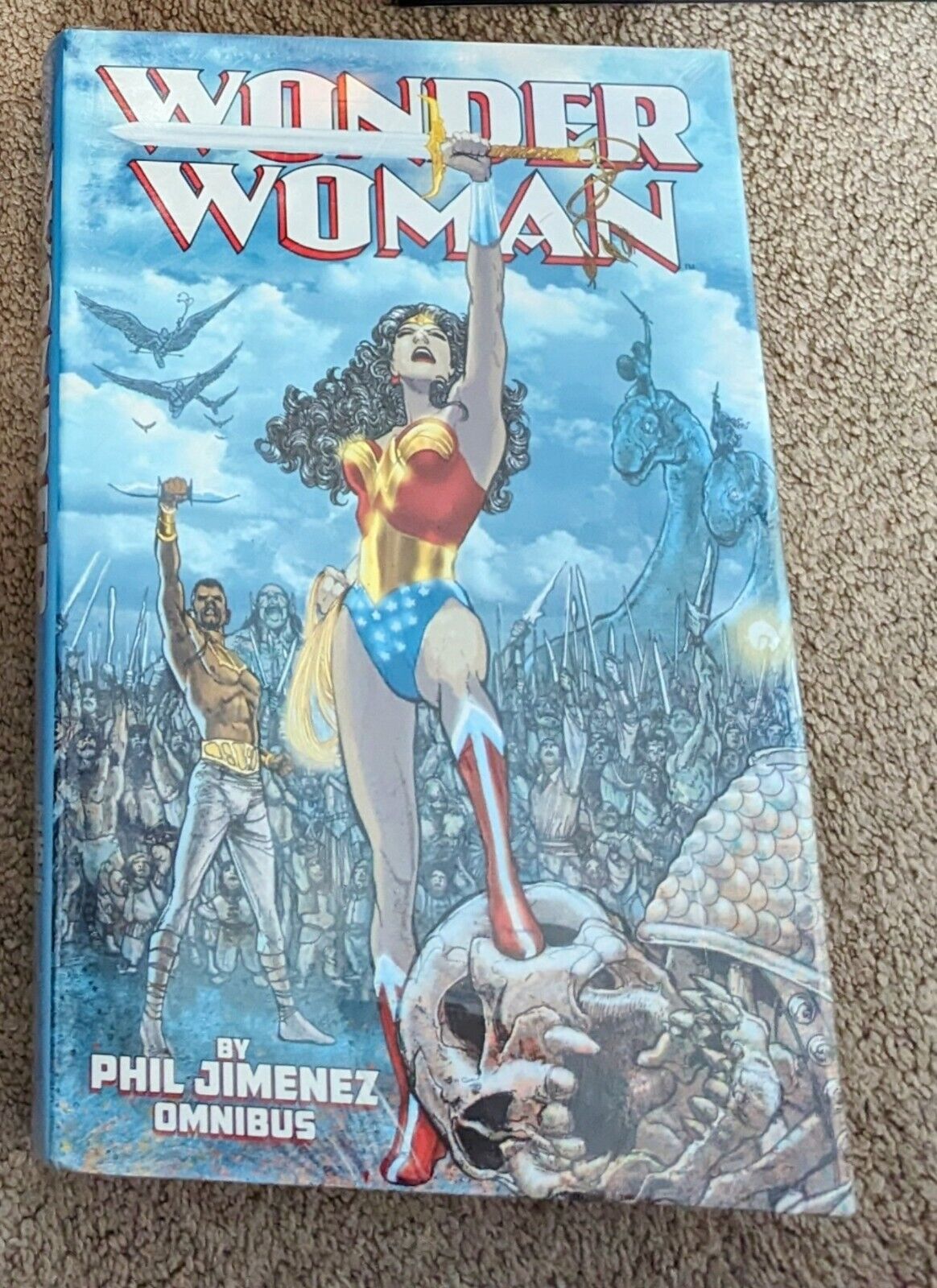 Wonder Woman by Phil Jimenez Omnibus OOP Factory Sealed 