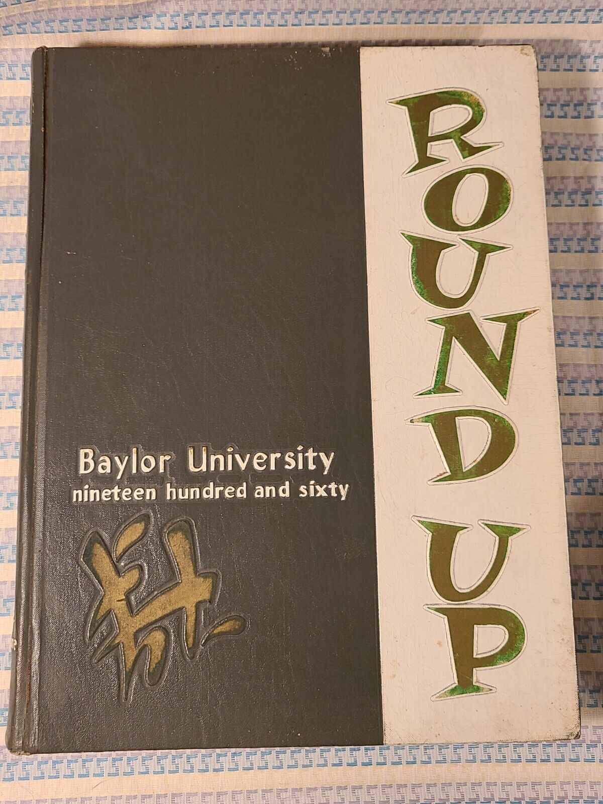 1960 Baylor University Yearbook, The Round Up, Baylor Bears