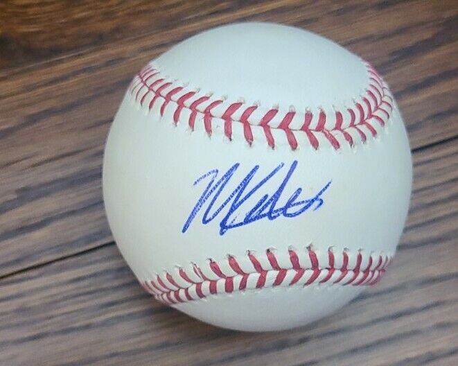 MITCH KELLER SIGNED OFFICIAL MLB BASEBALL PITTSBURGH PIRATES W/COA+PROOF WOW P