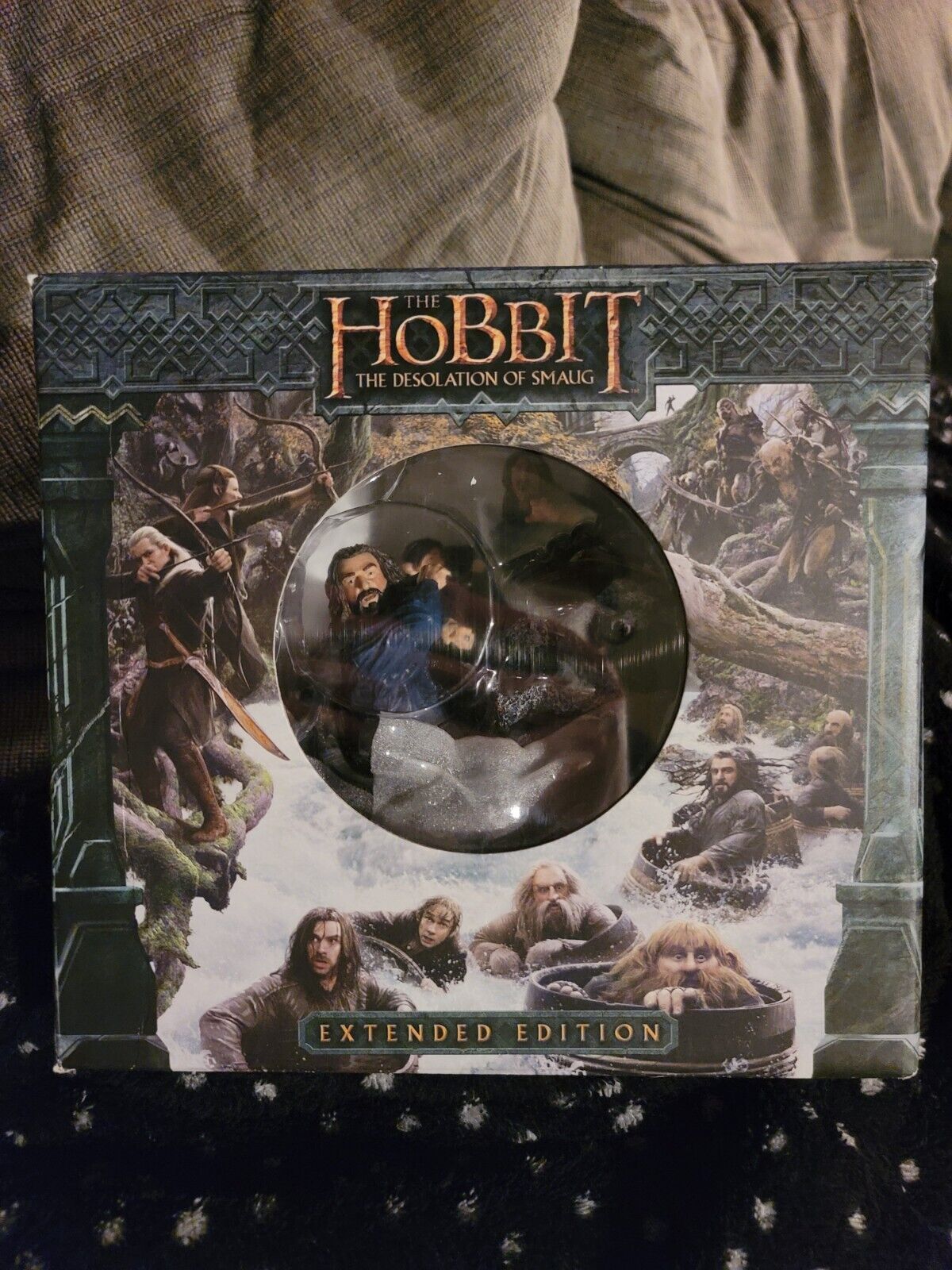 The Hobbit Desolation Of Smaug Extended Edition Collectors Box Set