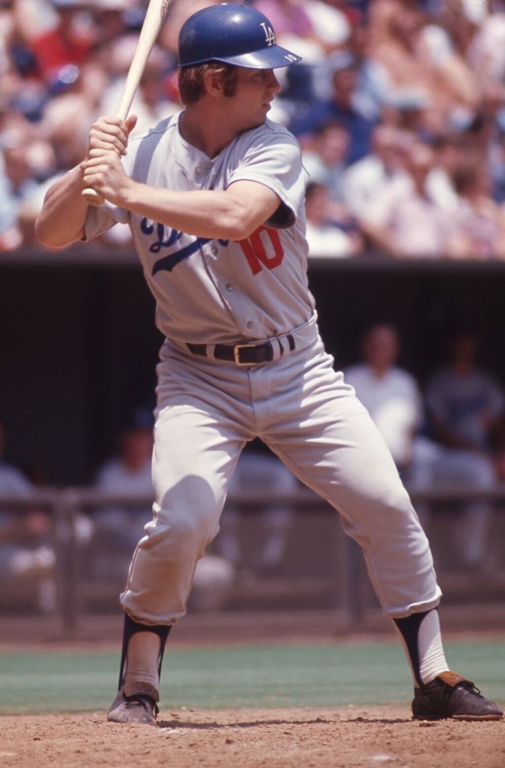 CB1-247 1973 RON CEY LOS ANGELES DODGERS STAR ORIG CLIFTON BOUTELLE 35MM SLIDE