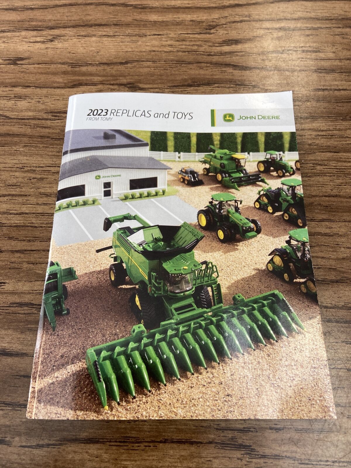 New 2023 John Deere Pocket Ertl Toy Book 50 Years Of Precision Toys
