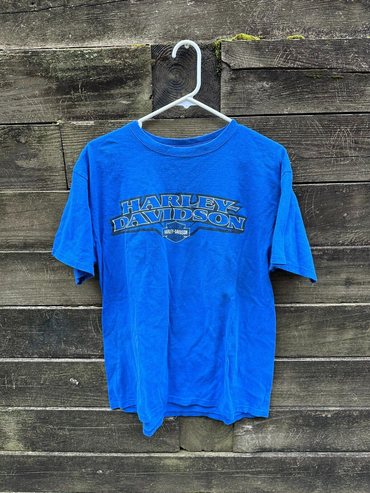 Harley Davidson Orland Florida T-Shirt Size Large Used