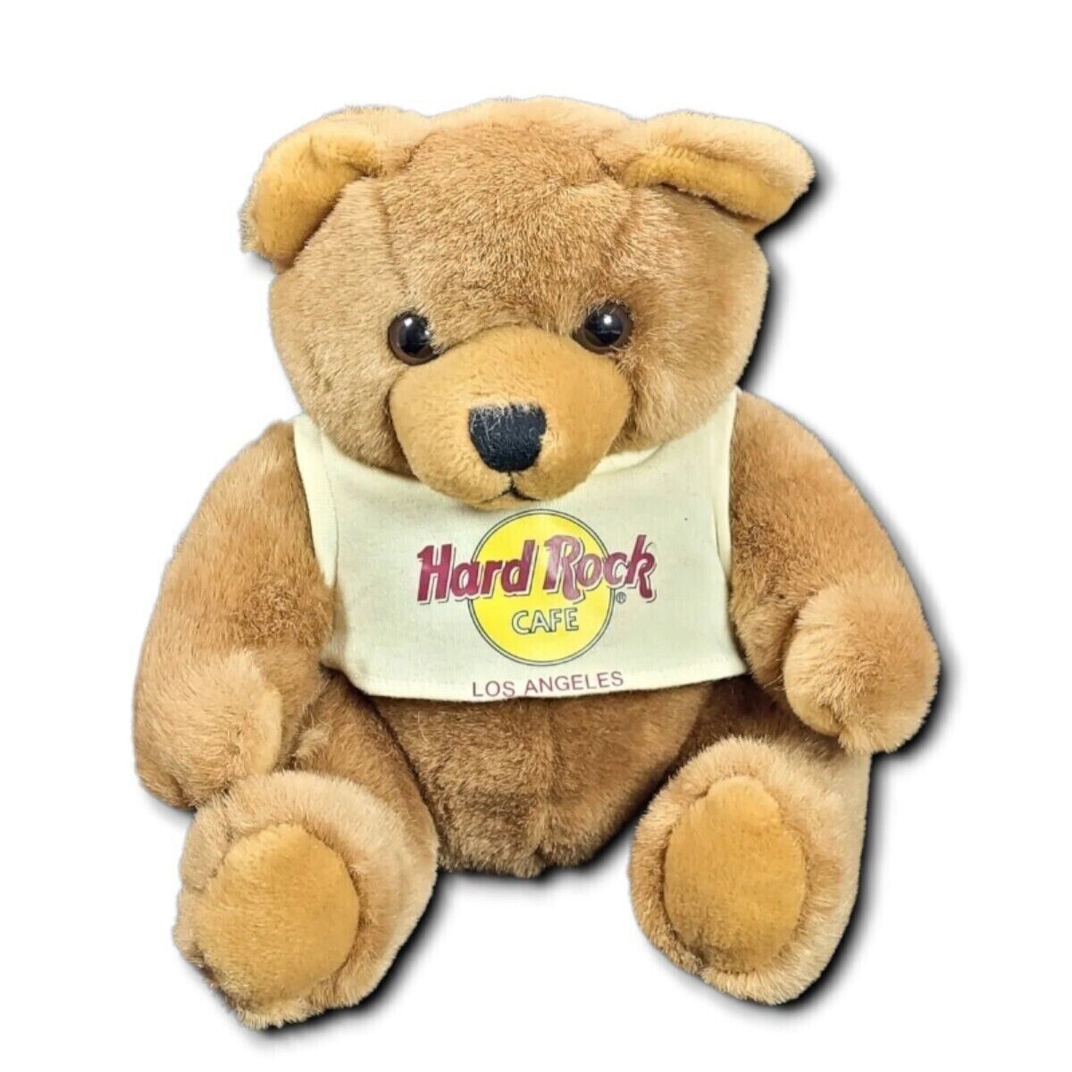 Hard Rock Cafe Los Angeles Teddy Bear 9 In Herrington Plush T Shirt Vintage 1990