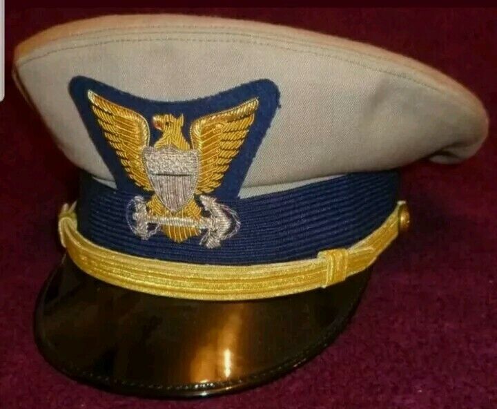 US Coast Guard Auxiliary cap replica all sizes available 
