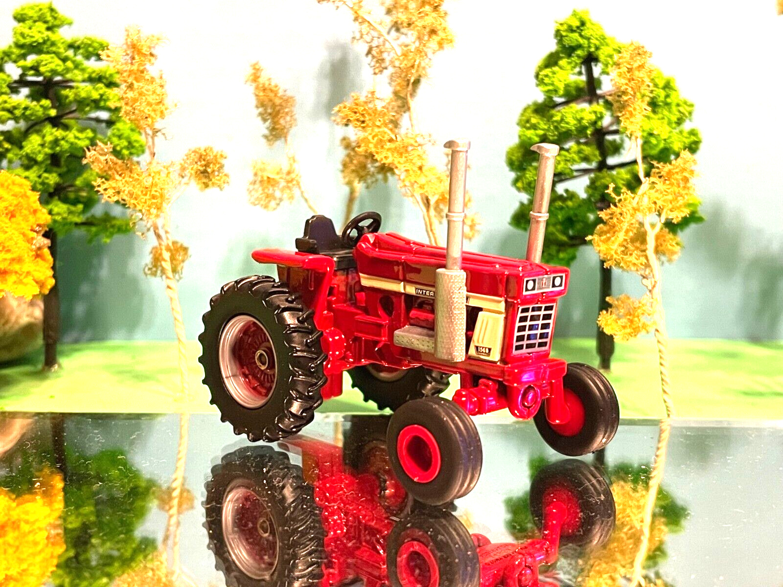 Case Agriculture Tractor, International Harvester, CASE 1568, 1974-1976