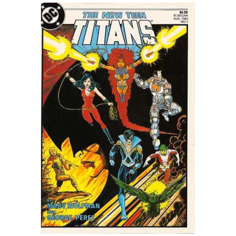 New Teen Titans (1984 series) #1 in Near Mint condition. DC comics [x\\