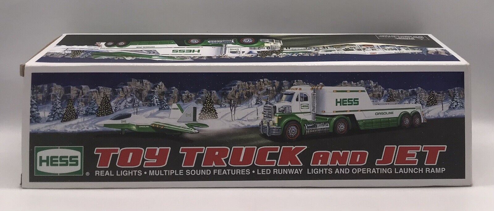 2010 Hess Toy Truck and Jet