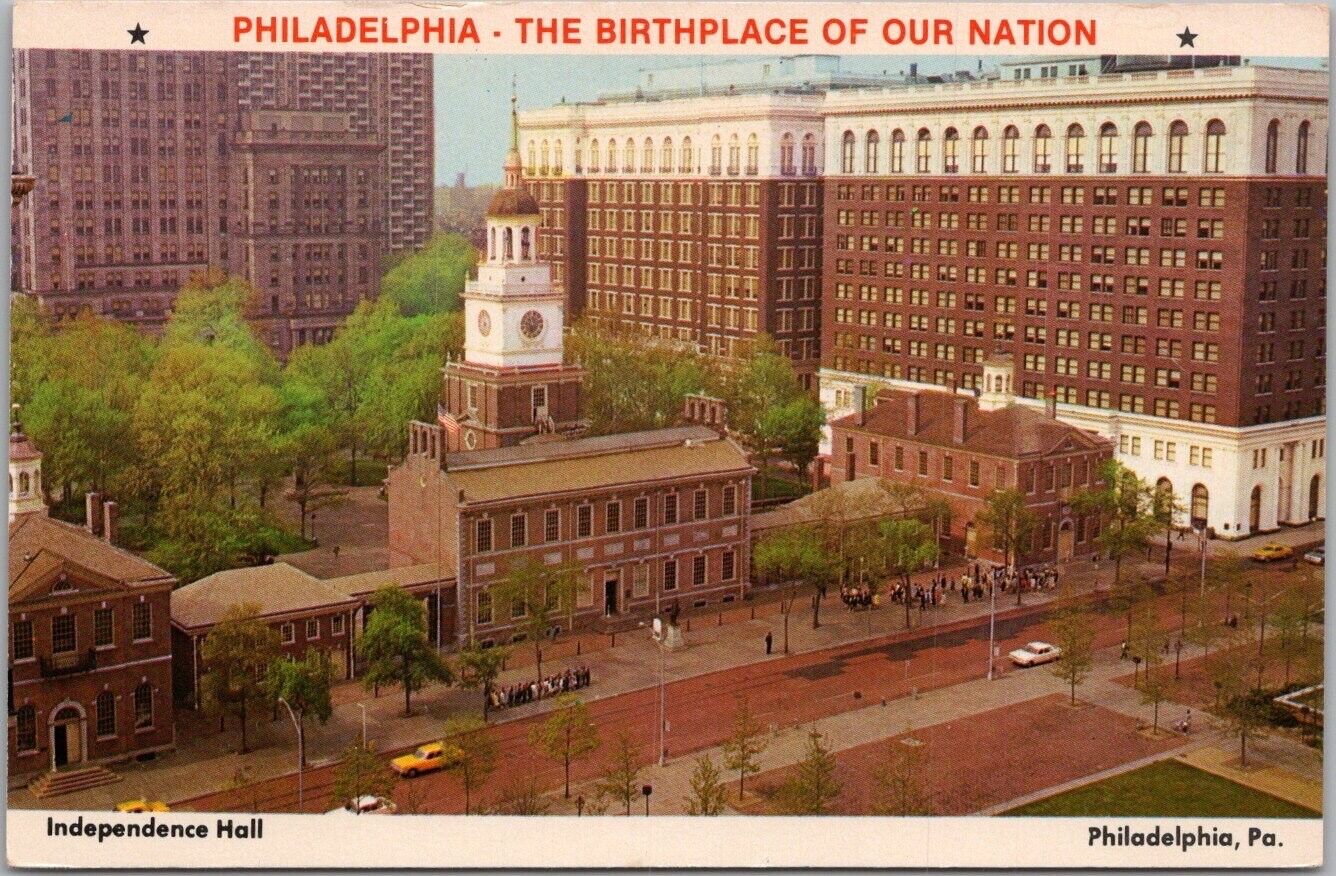 1960s Philadelphia, Pennsylvania Postcard \