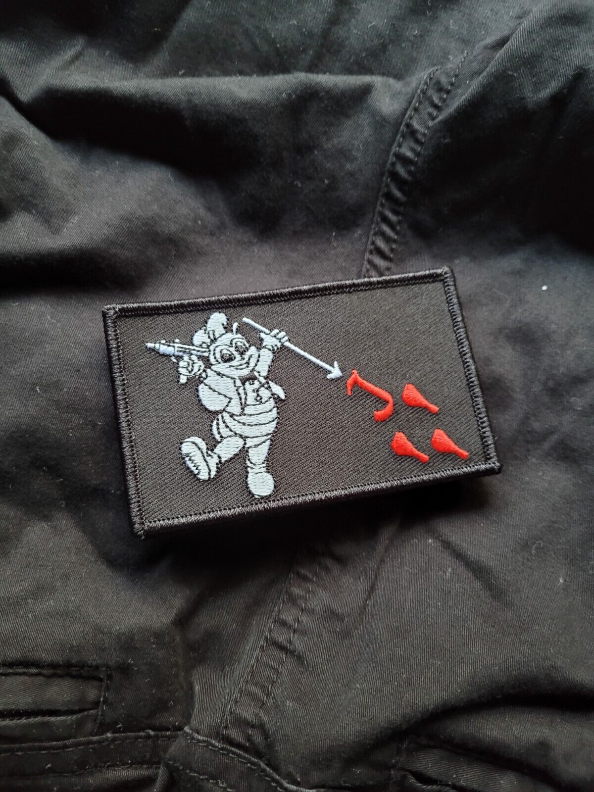 Armed Forces of the Philippines (AFP), Jollibee RUSFOR morale airsoft war patch